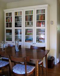 Decor8 Bookcase With Glass Doors