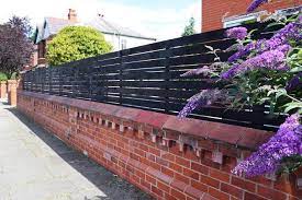 Diy Guide How To Build A Slatted Fence