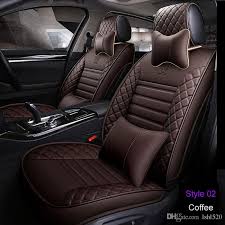 Luxury Pu Leather Car Seat Covers For