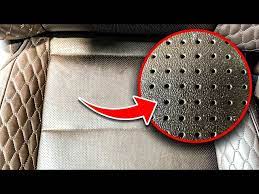 How To Clean Perforated Leather Super
