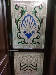 Glossy Printed Decoration Stained Glass