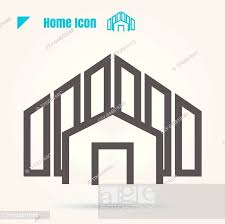 Icon Building House Ilration