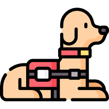 Service Dog Free Animals Icons