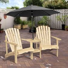 Outdoor Adirondack Chair Set Of 2 With