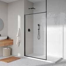 Argo 8mm Framed Wet Room Panel With