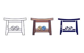 Bath Bench Vector Icon Premium Vector