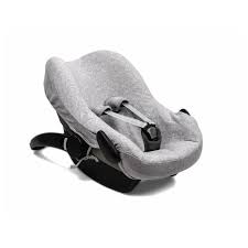 Car Seat Cover Star Grey Melange