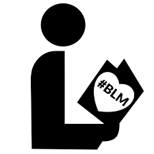 Library Logo Blm Heart Wayland Free