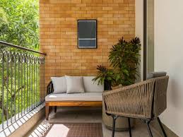 Small Balcony Furniture Ideas To