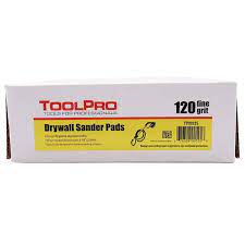 120 Grit Drywall Sander Pads