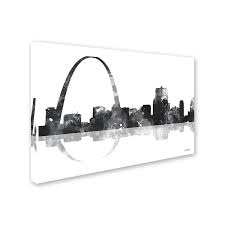 Trademark Fine Art Gateway Arch St