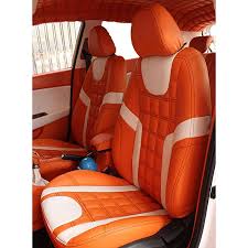 Car Seat Cover Sporty Design Kavach Auto