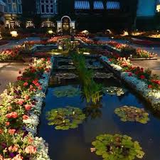 Butchart Gardens In Victoria Bc