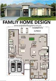 4 Bedroom Modern House Plans