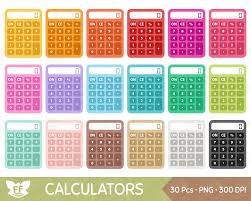 Calculator Clipart Math Clip Art
