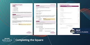 Completing The Square Teacher Made