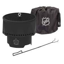 Blue Sky Outdoor The Ridge Toronto Maple Leafs Portable Fire Pit