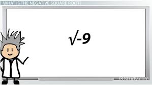 Negative Square Root Definition