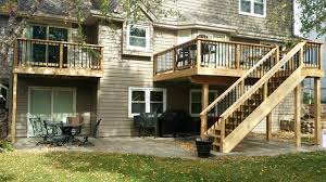 Outdoor Deck And Bedroom Balcony