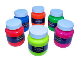 Starglow Uv Neon Fluorescent Paints