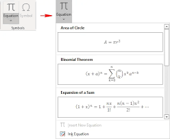 Equations In Powerpoint Microsoft