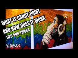 Candy Paint Tips And Tricks