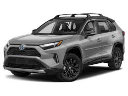 New 2024 Toyota Rav4 Hybrid Xse Sport