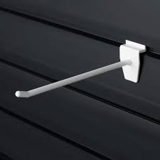 Order Slatwall Plastic Single Hook