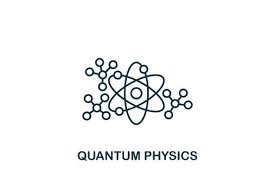 Quantum Physics Icon Graphic By