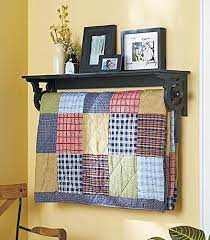 Quilt Hanger Bedroom Decor