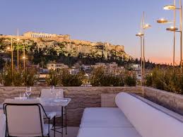 Dolli S Rooftop Restaurant Athens