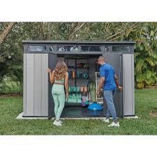 Durable Resin Plastic Storage Shed