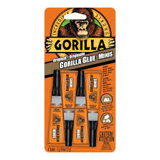 Original Gorilla Glue Mini Tubes 4