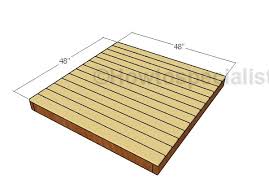Duck House Plans Howtospecialist