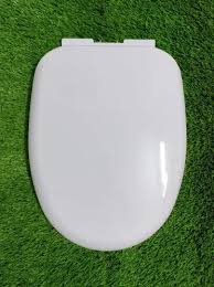 White Toilet Seat Cover