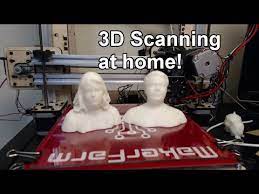 3d Scanning At Home Using An Xbox