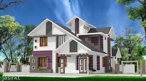 Home 6 Modern House In Kerala 3d Model