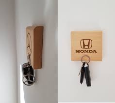 Honda Key Holder For Wall With Car Logo