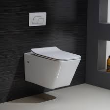 Wall Hung Toilet Carrier Tank Dual