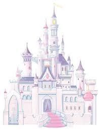 Disney Princess Castle Big Wall Stickers