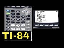 Ti 84 Calculator 07 Math Menu And