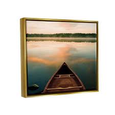 The Stupell Home Decor Collection Canoe