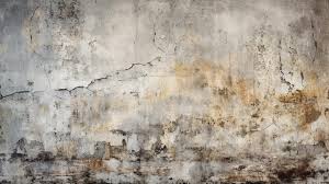 Grungy Flat Concrete Wall For