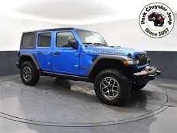 New 2024 Jeep Wrangler Rubicon Sport