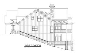 Rustic Mountain House Floor Plan With