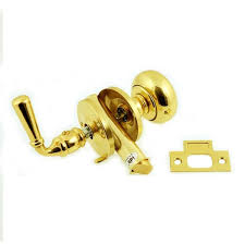 No Lacquer Storm Screen Door Latch