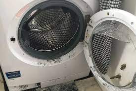 Washing Machine Door Explodes Sending