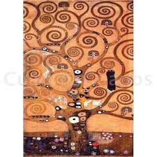 Gustav Klimt Tree Of Life Icon