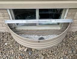 Semicircle Window Well Covers Window