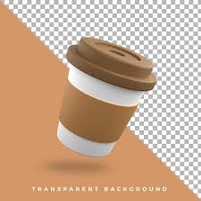 Premium Psd 3d Coffee Cup Icon
